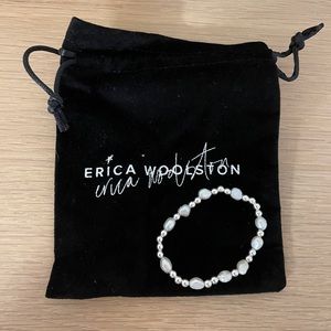 Erica Woolston Eryn Bracelet Silver
